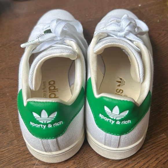 Sporty & Rich x Adidas Stan Smiths - Picture 4 of 6